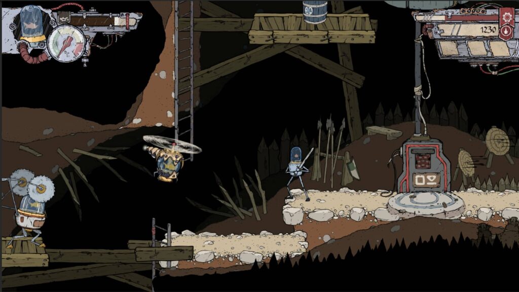Feudal Alloy – už jdou