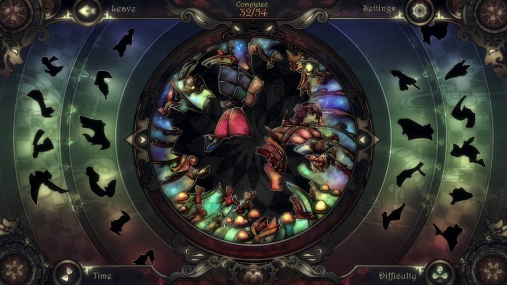 Glass Masquerade 2 Illusions – co to asi sestavuji za motiv