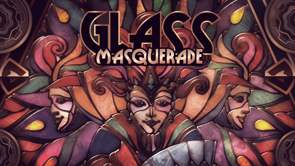 Glass Masquerade – Cover