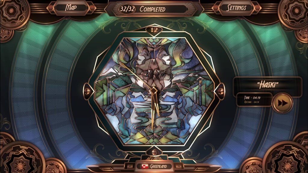 Glass Masquerade – haski