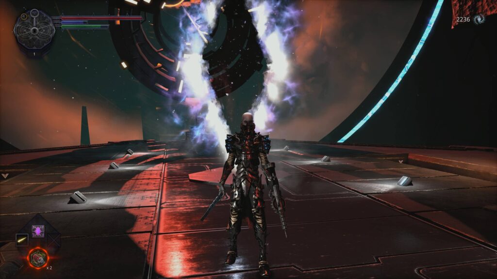 Hellpoint – armor 1