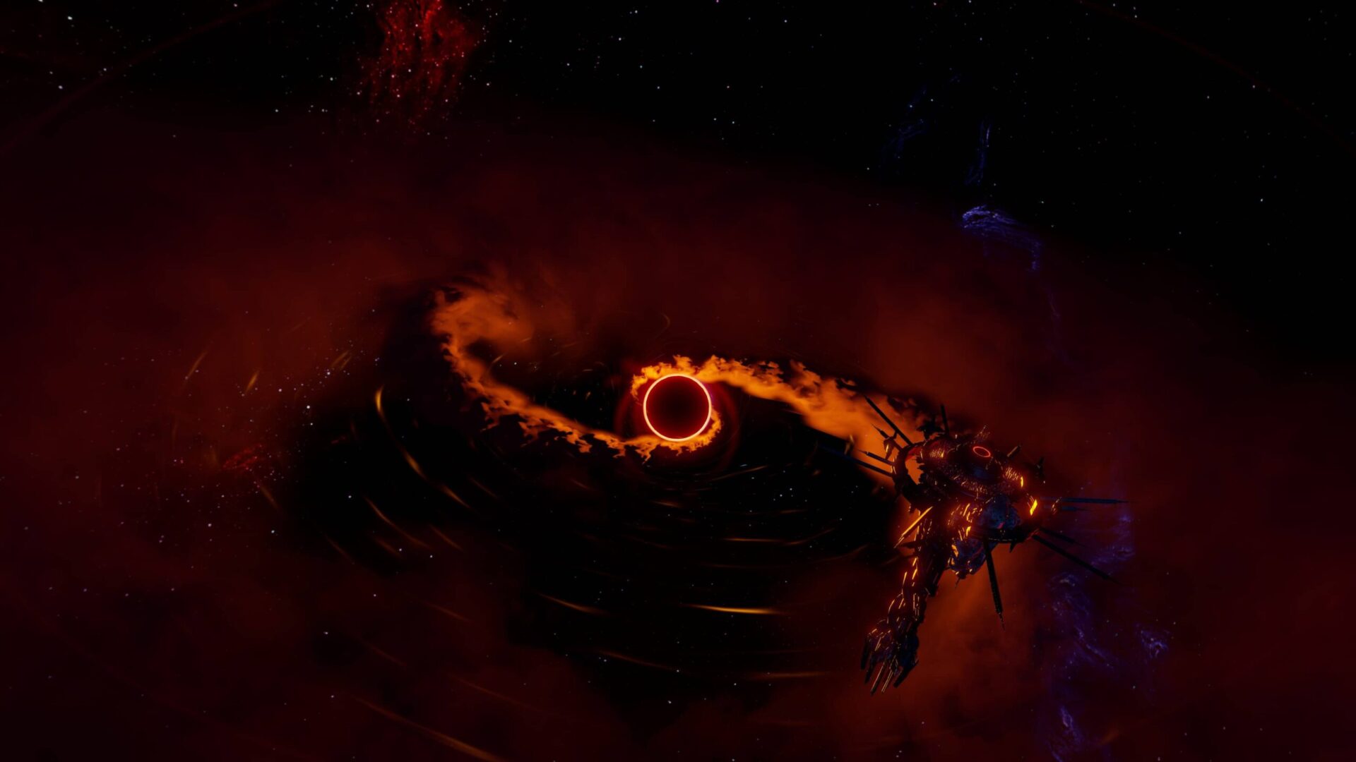 Hellpoint – černá díra