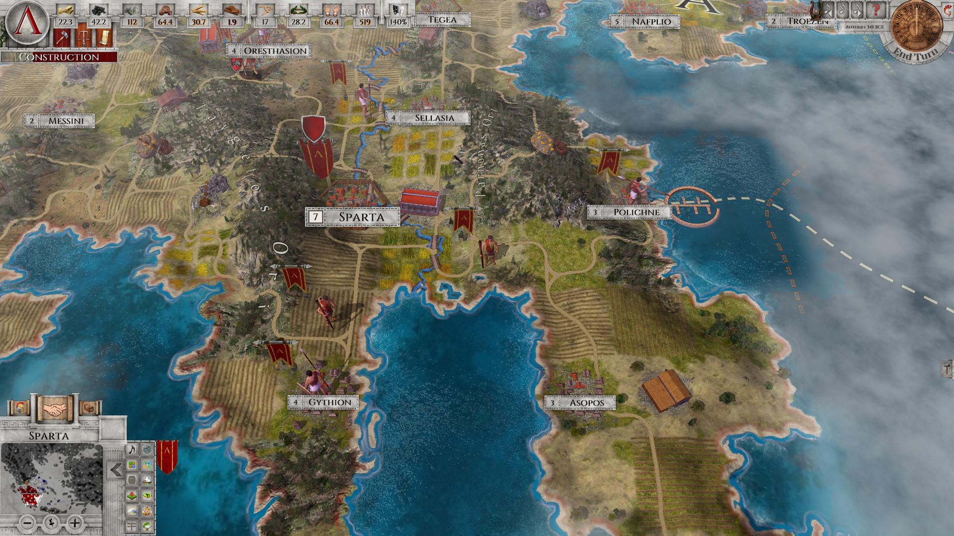 Imperiums Greek Wars Sparta