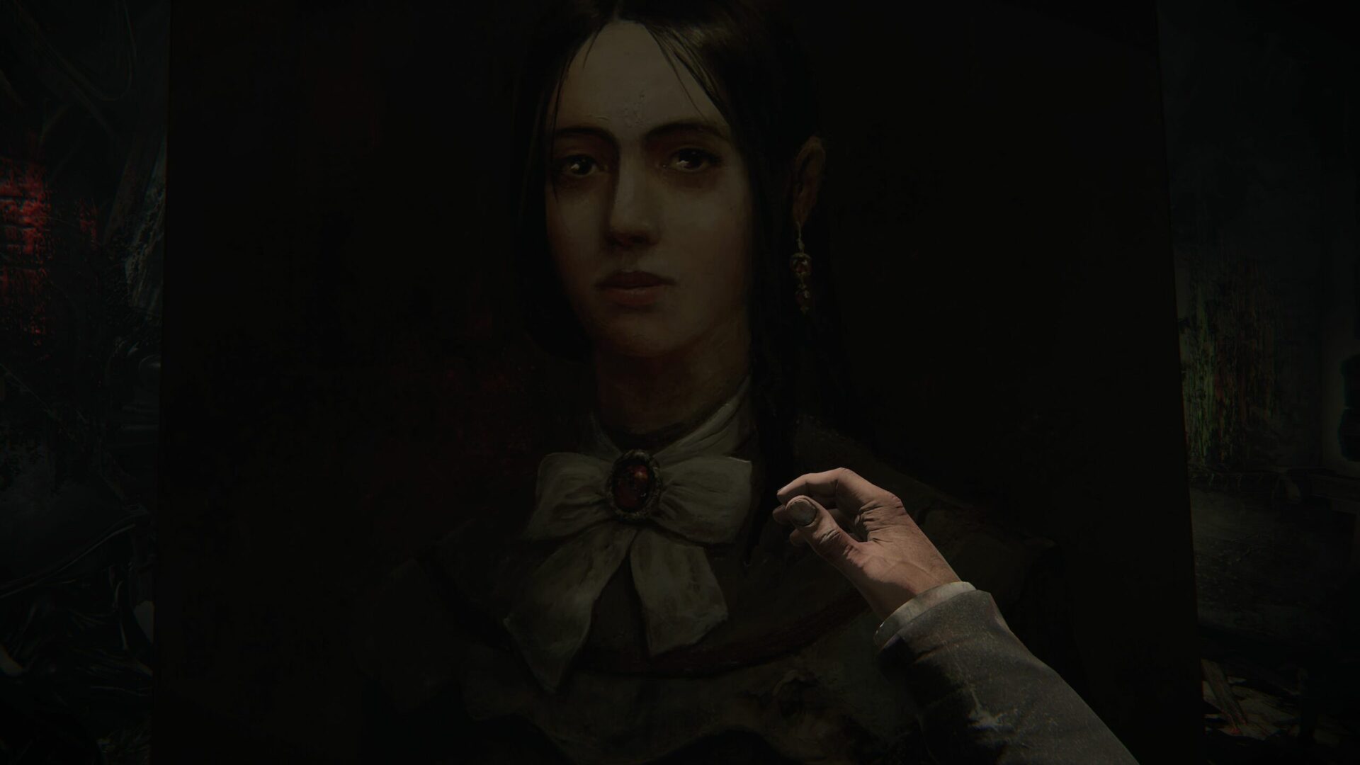 Layers of Fear VR portrét manželky