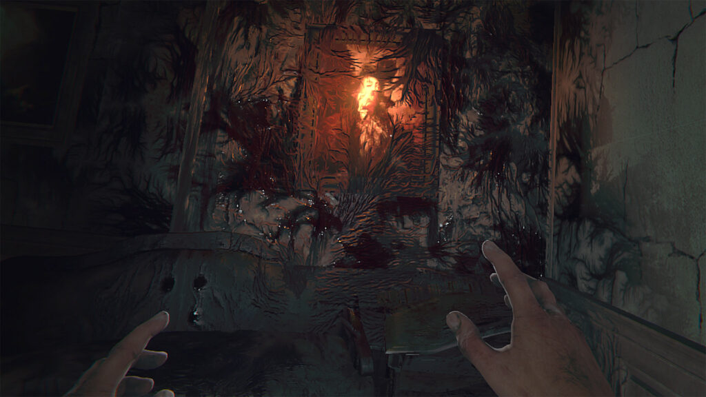 Layers of Fear VR přelud