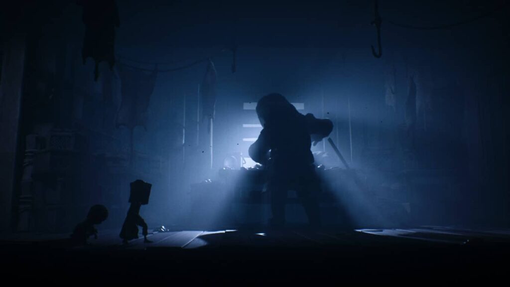 Little Nightmares II Demo – nepřítel