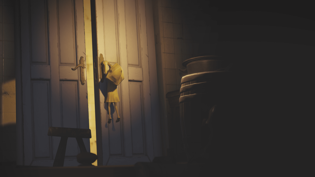 Little Nightmares – dveře