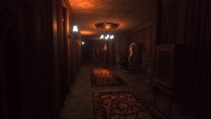 Lust for Darknes – chodba se sochy
