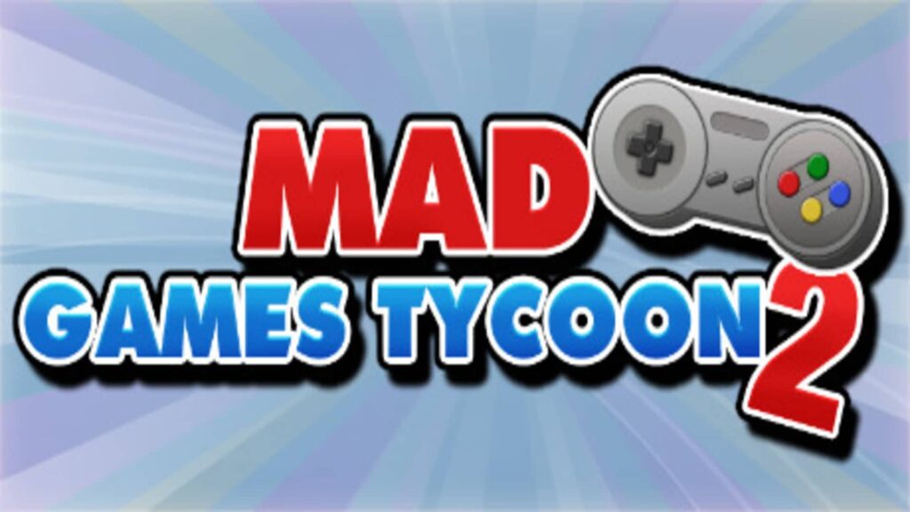 Mad Games Tycoon 2 Cover