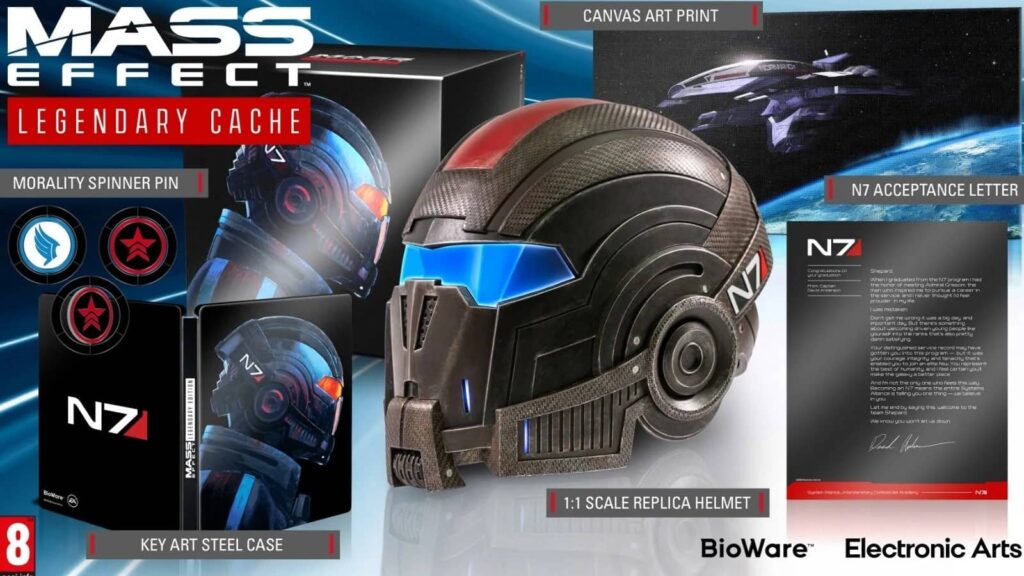 Mass Effect Legendary Cache - Wave 2