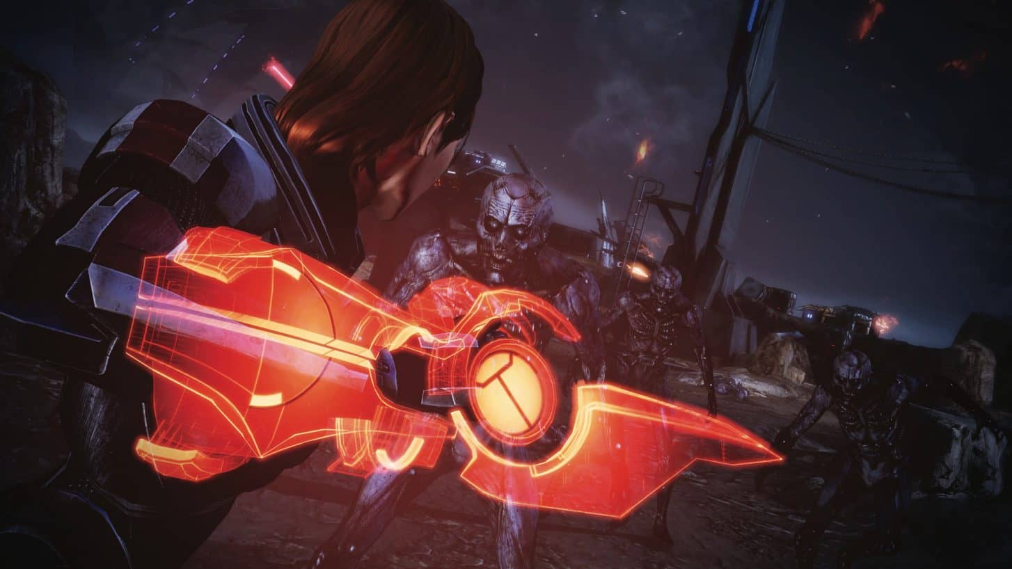 Mass Effect Legendary – omni blade