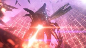 Mass Effect Legendary – útok reapera