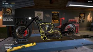 Motorcycle Mechanic Simulator – stavba motorky