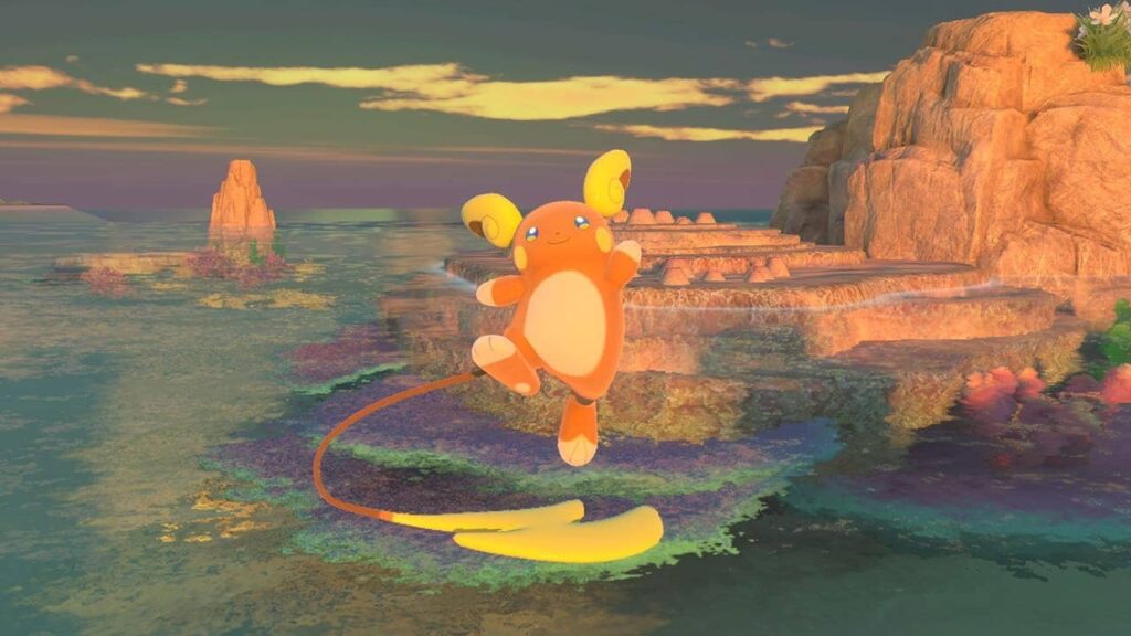 New Pokémon Snap – Raichu