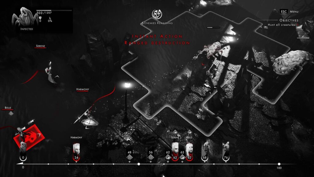 Othercide – souboj