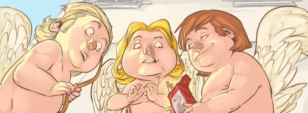 Perky Little Things – zlobiví amorci
