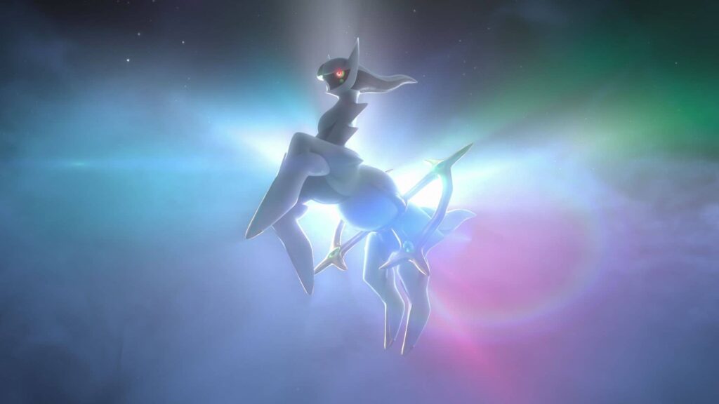 Pokémon Arceus – Arceus