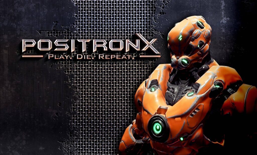 PositronX – logo