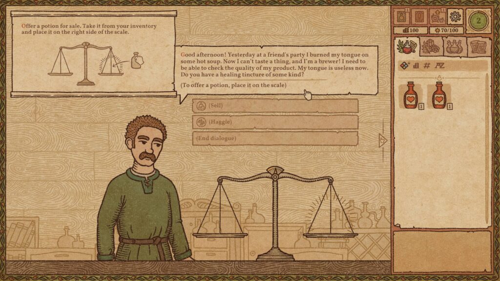 Potion Craft – obchod