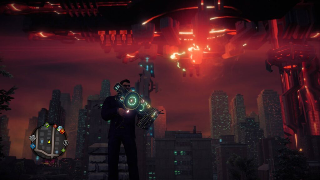 Saints Row – Dubstep Gun