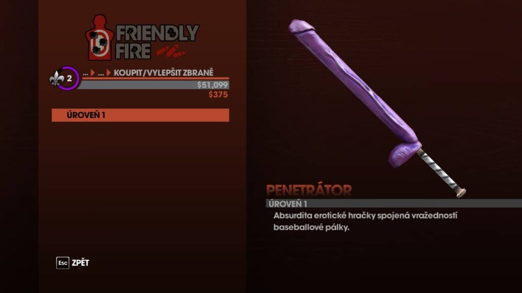 Saints Row – dildo 2