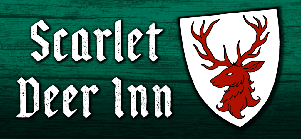 Scarlet Deer Inn – logo