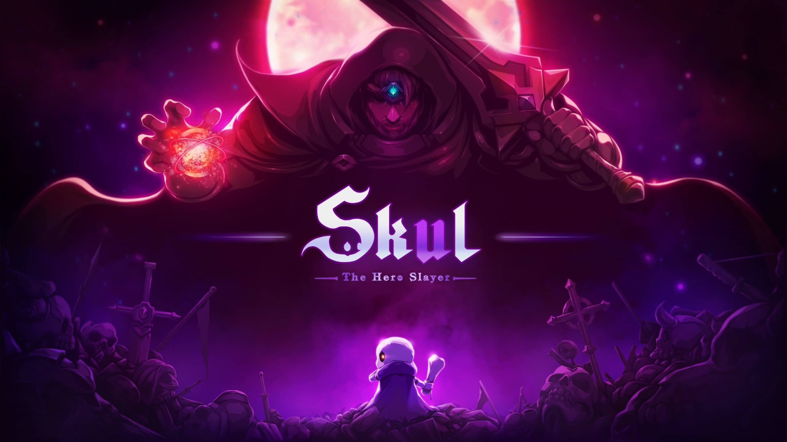 Skul The Hero Slayer – Logo