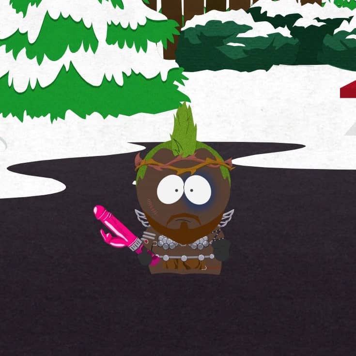 South Park – růžové dildo