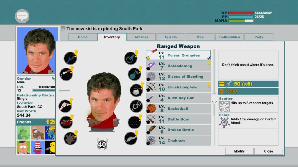 South Park – tampón