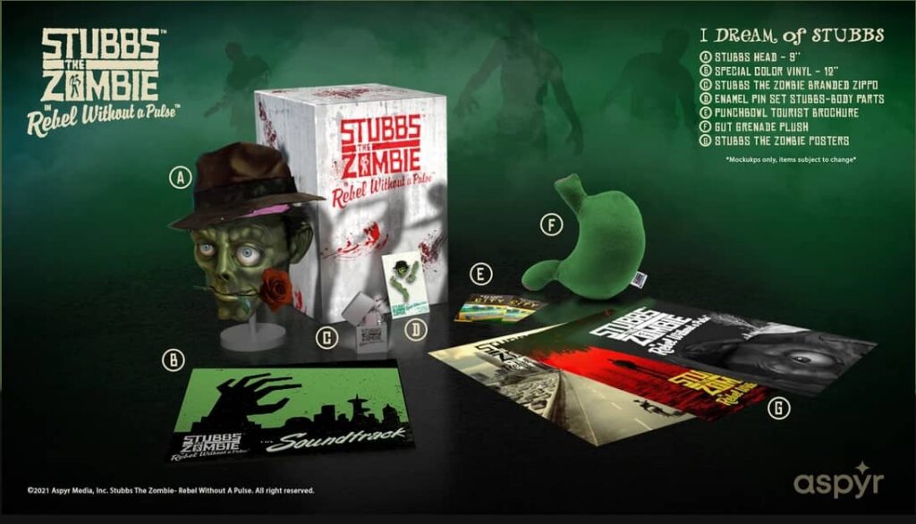 Stubbs the Zombie – sberatelska edice