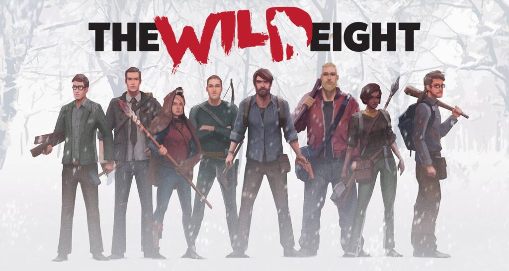 The Wild Eight – logo