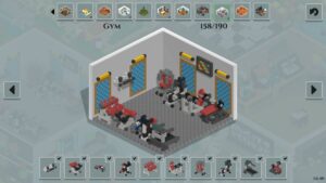 Voxelgram – dokončený level