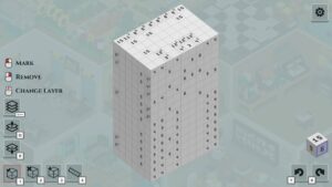 Voxelgram – postupně se obtížnost zvyšuje
