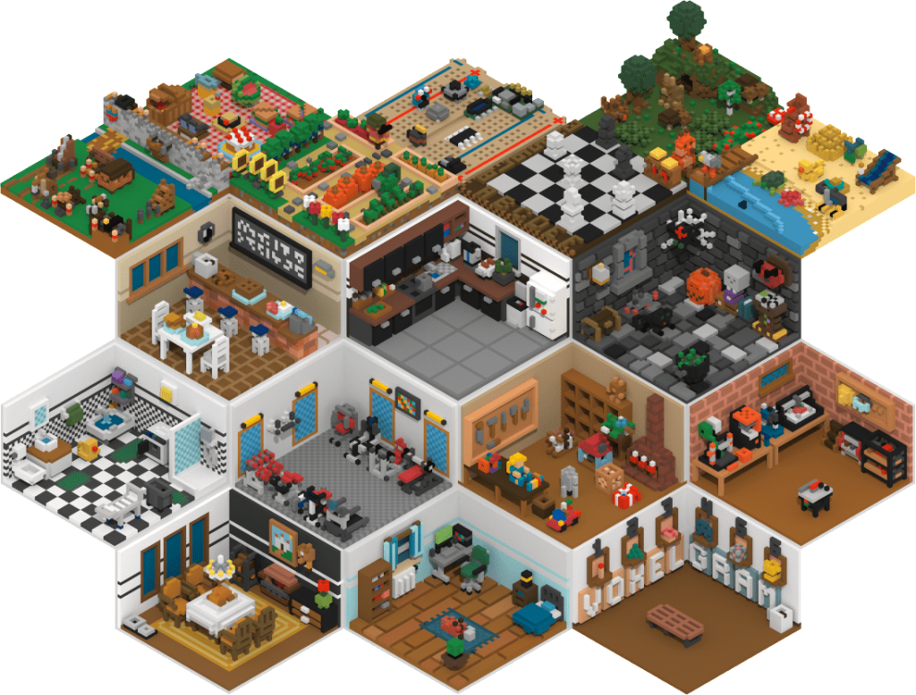 Voxelgram – úvodka