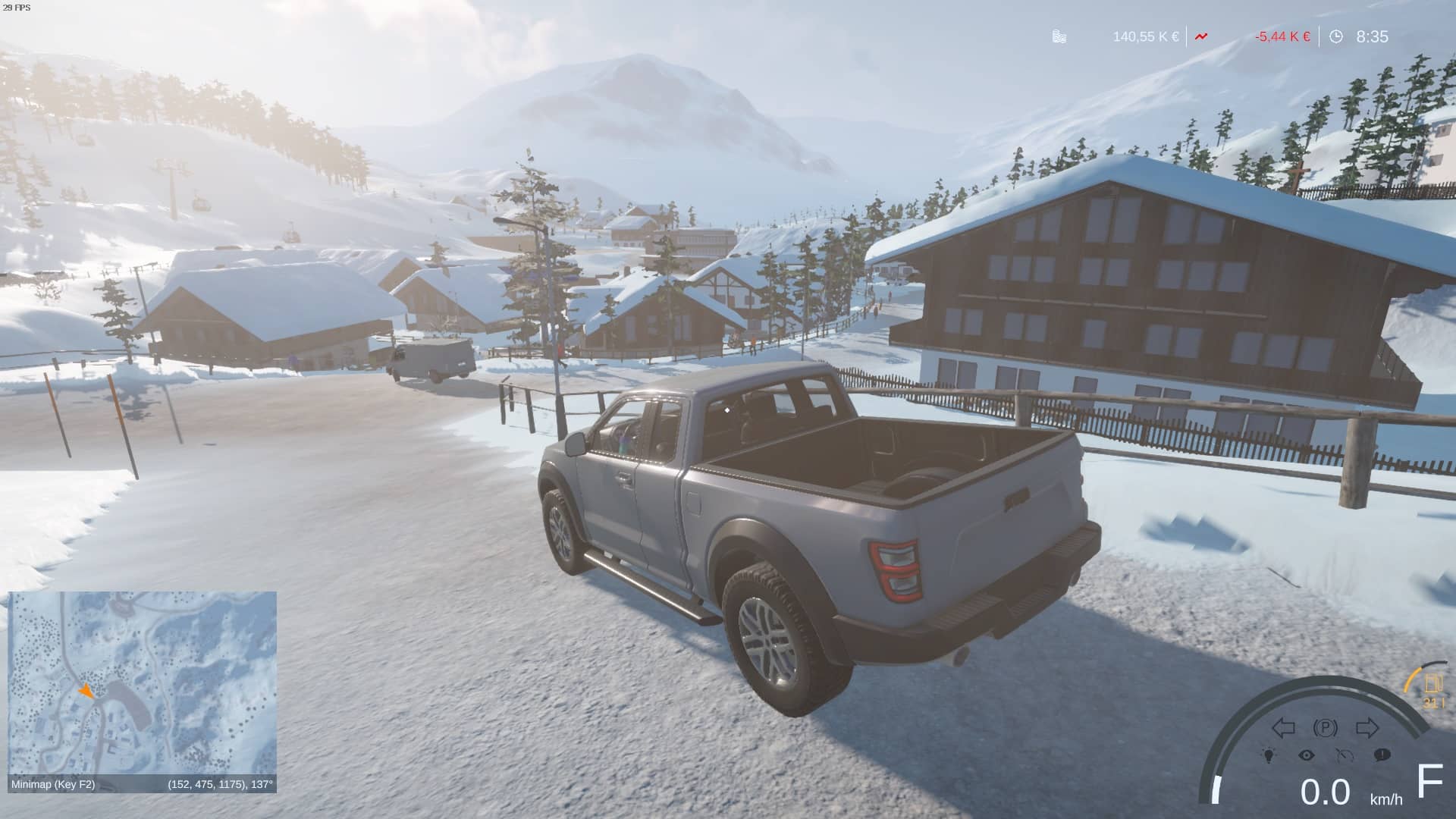 Winter Resort Simulator Season 2 - horské městečko