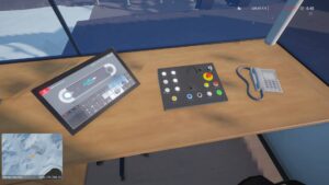 Winter Resort Simulator Season 2 - ovládání lanovky
