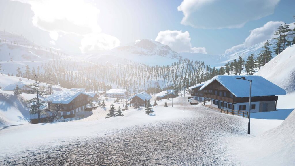Winter Resort Simulator Season 2 - panorama