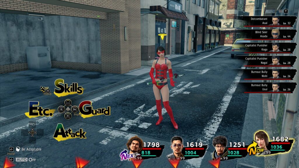 Yakuza – domina