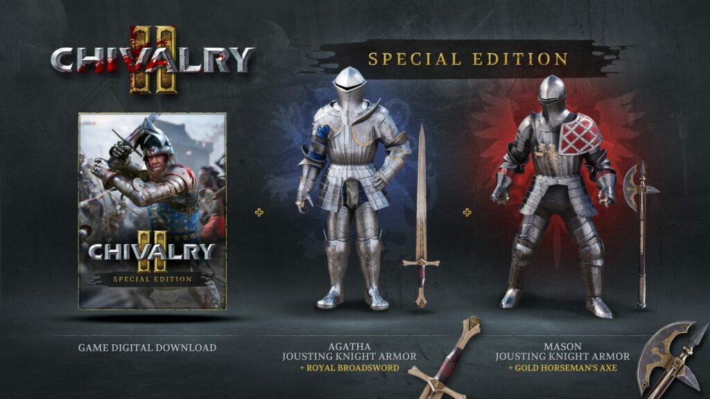 chivalry 2 special edition