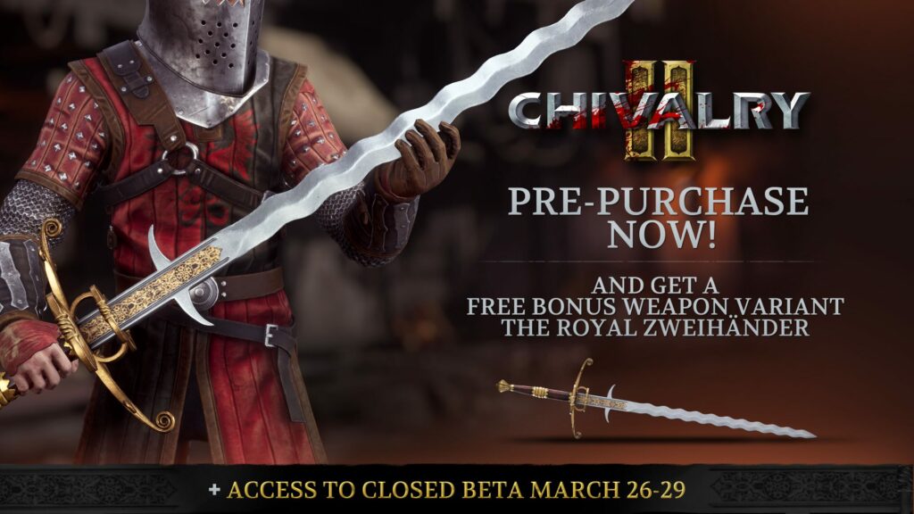 chivalry 2 royal sword