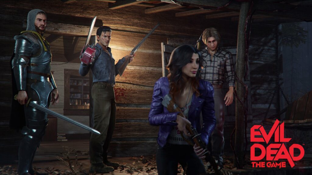 Evil Dead: The Game cover