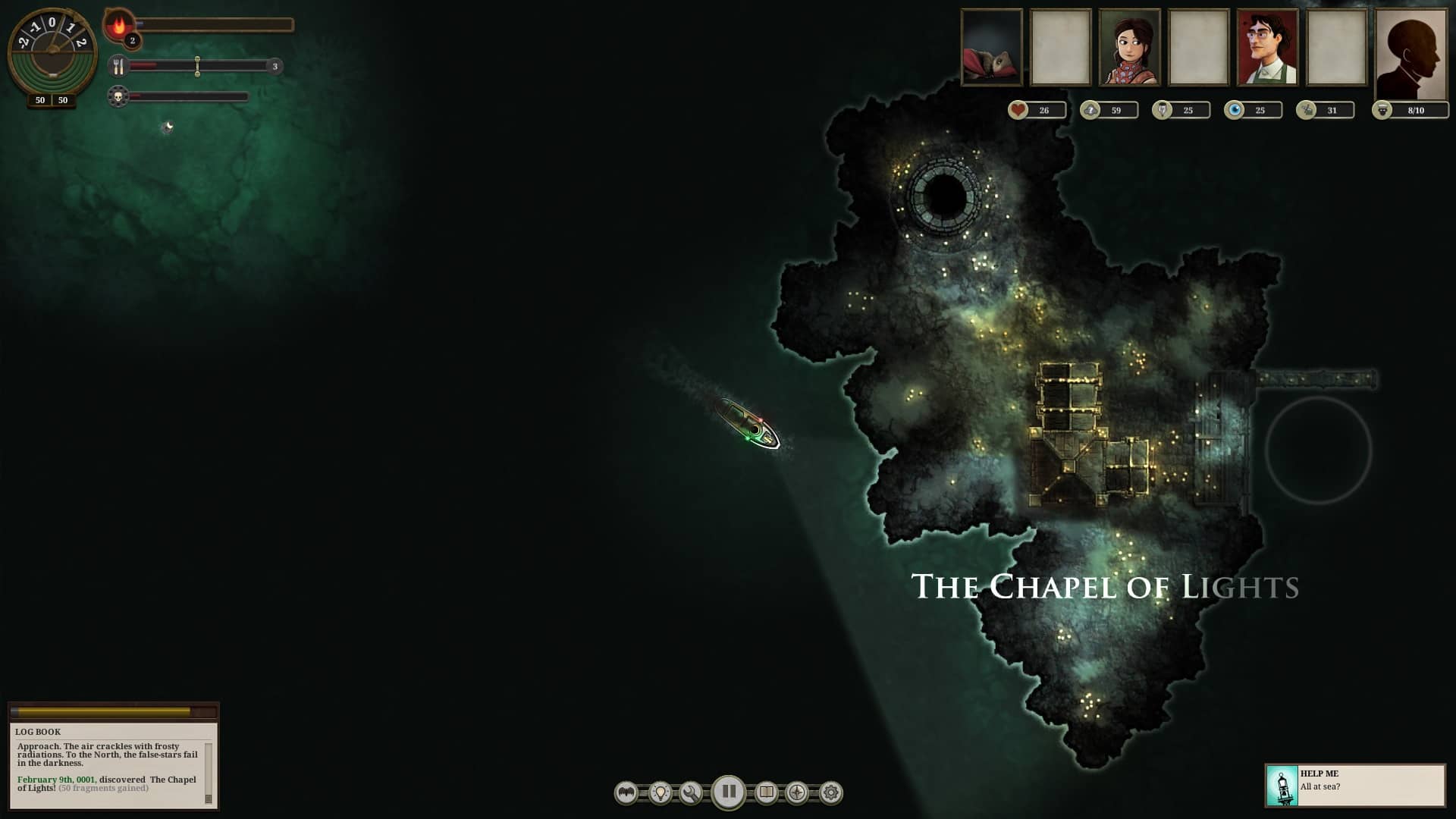 sunless sea epic náhledovka