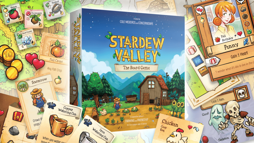 Desková Hra stardew valley