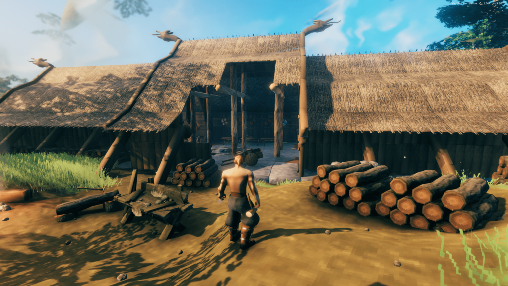 Valheim Stavba