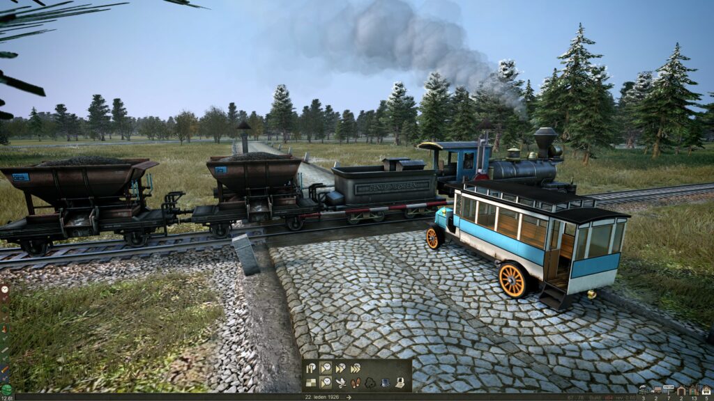 Mashinky auto