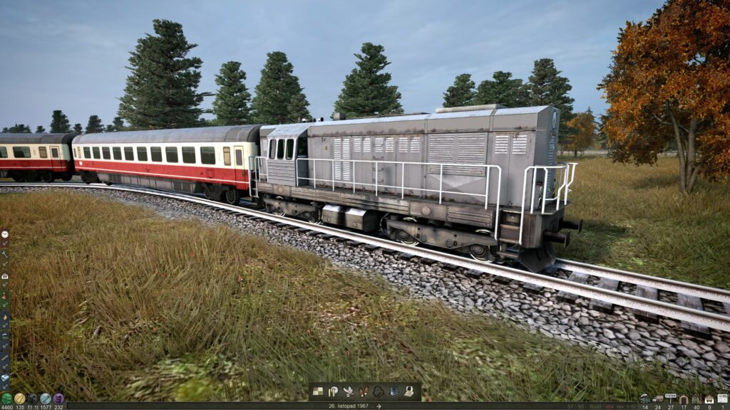 Mashinky diesel