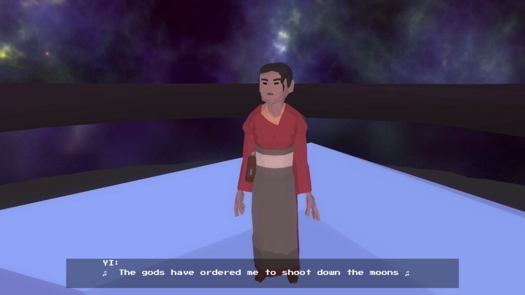 Yi and the Thousand Moons zpěv