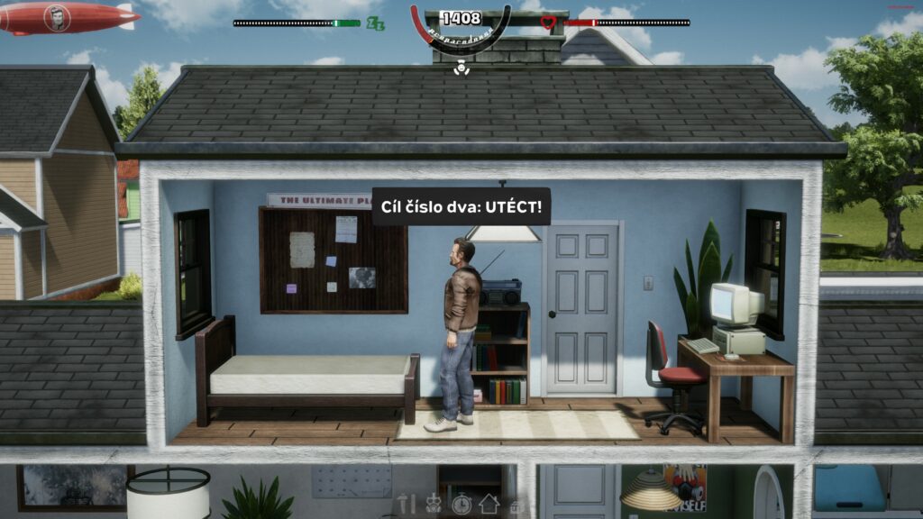 Mr. Prepper utéct