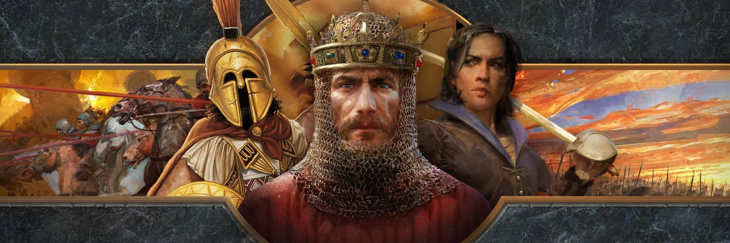 Age of Empires 4 – logo