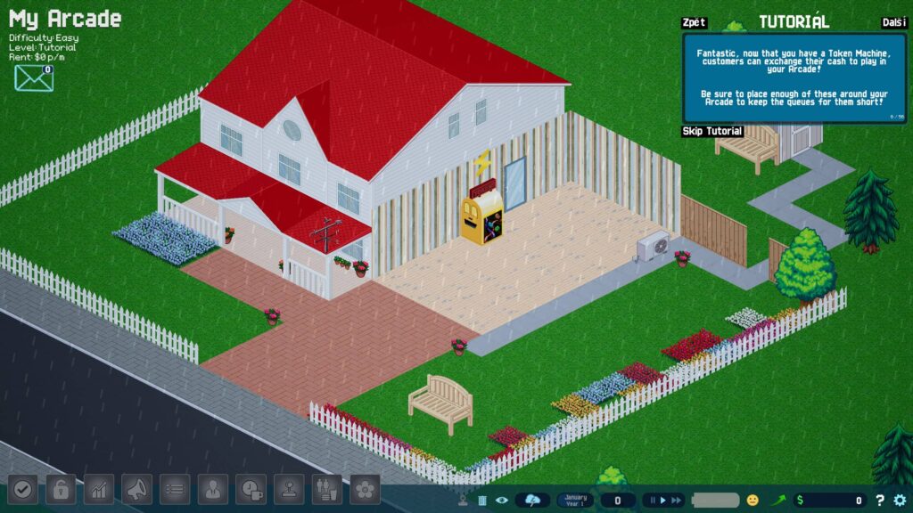 Arcade Tycoon – začínáme